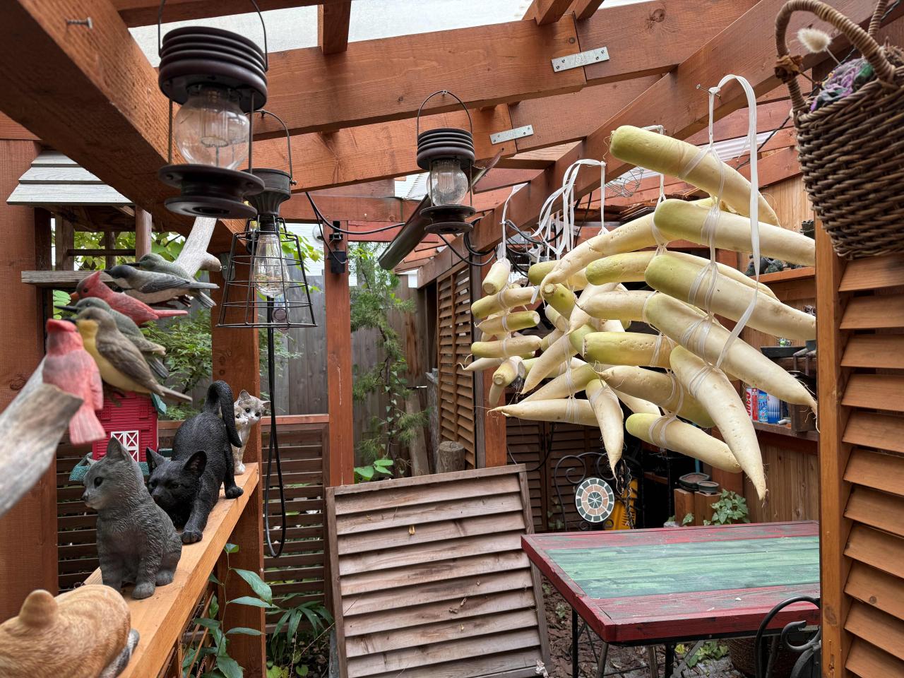 紅葉よりも大根日和