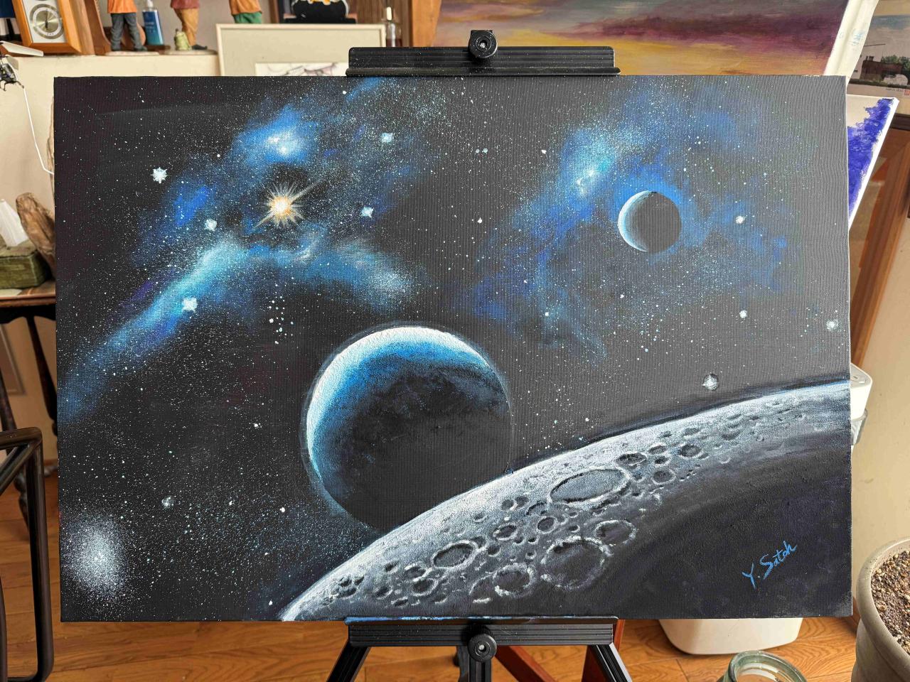 現実は足元、心は少し遠くへ